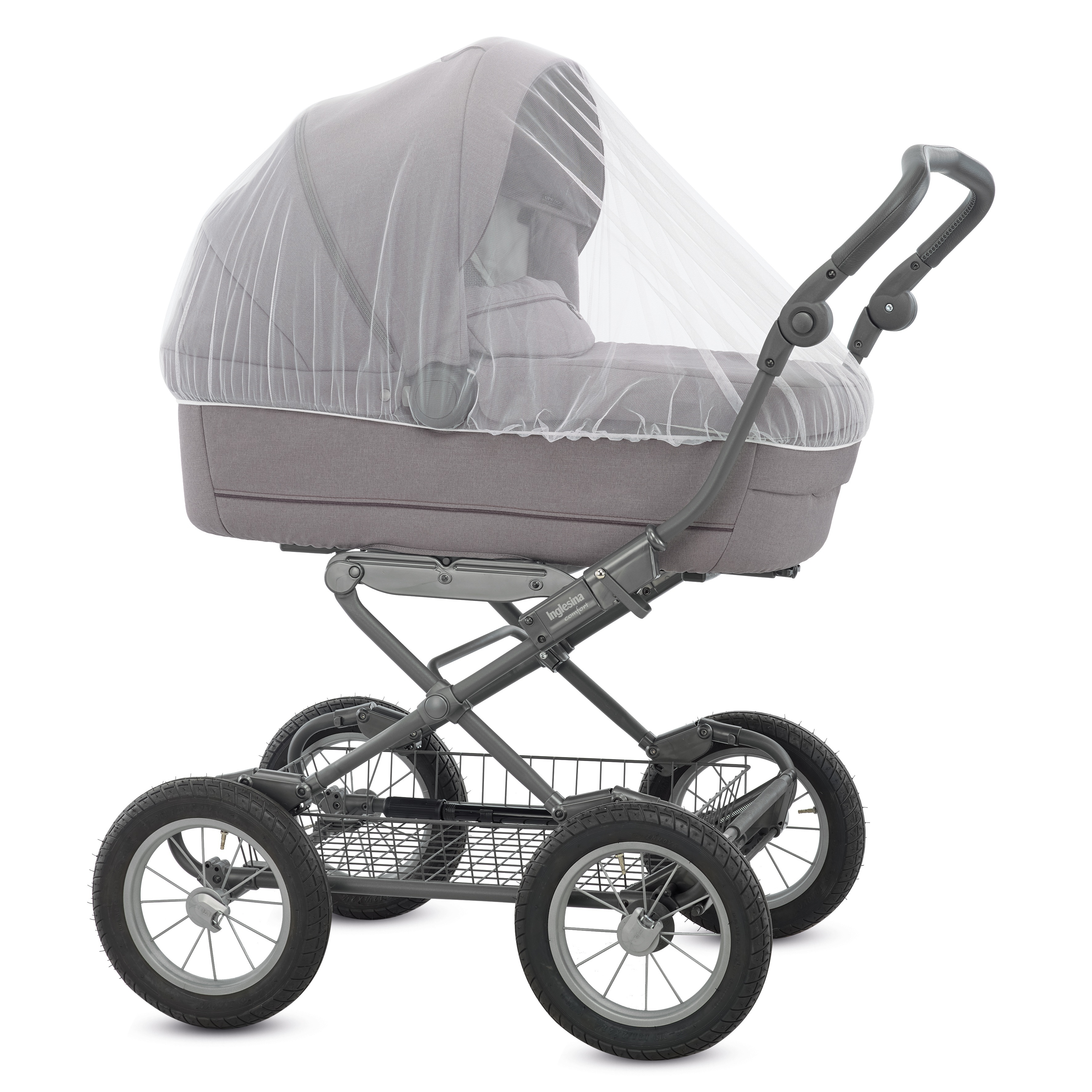 Коляска-люлька Inglesina Sofia Ergo Bike Sideral Grey KB15K6SDG - фото 3