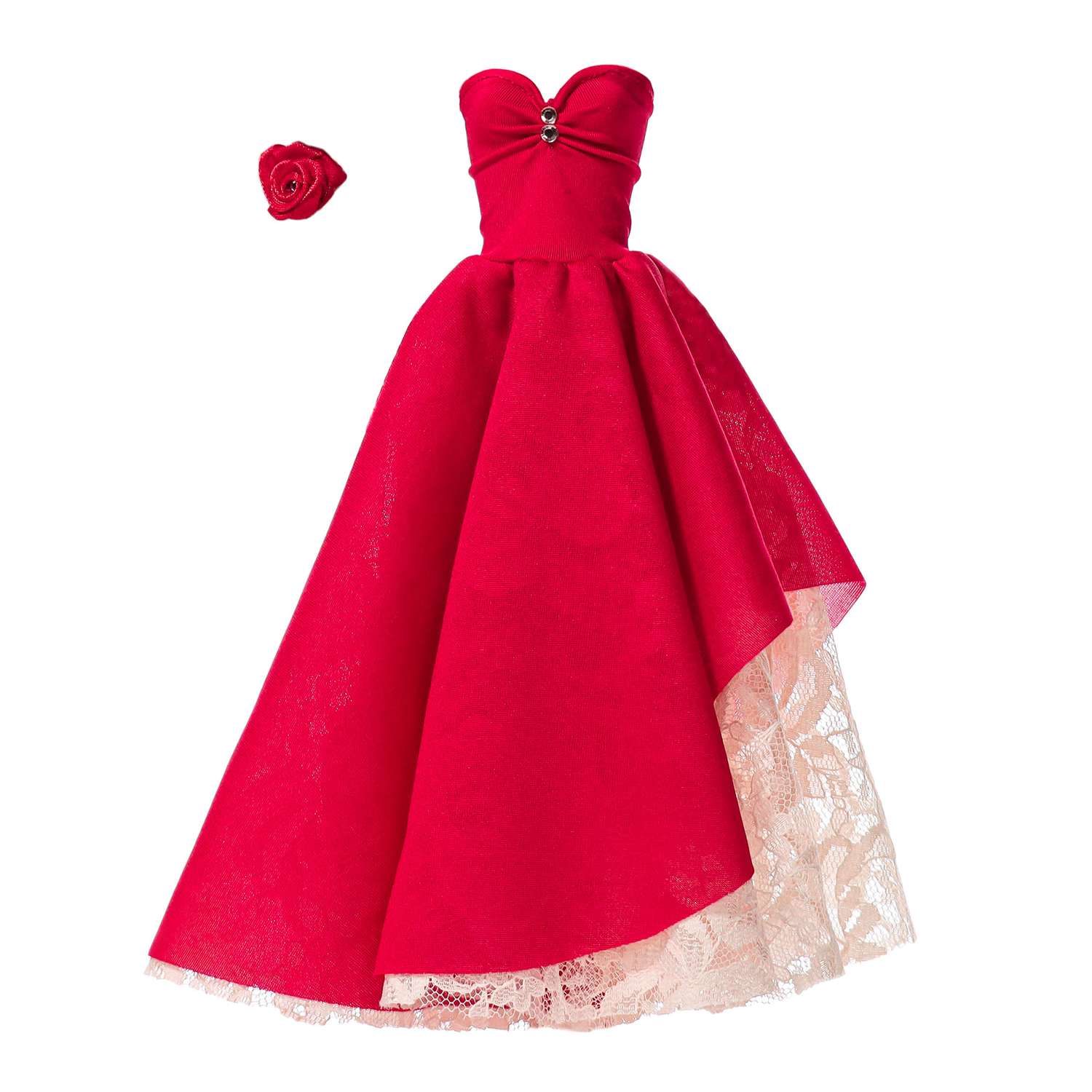 Одежда для кукол типа Барби VIANA платье бальное нарядное 1148.4 - фото 1
