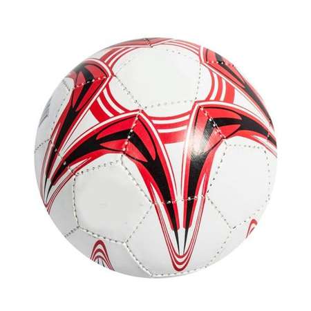 Футбольный мяч Uniglodis трехцветный размер 5