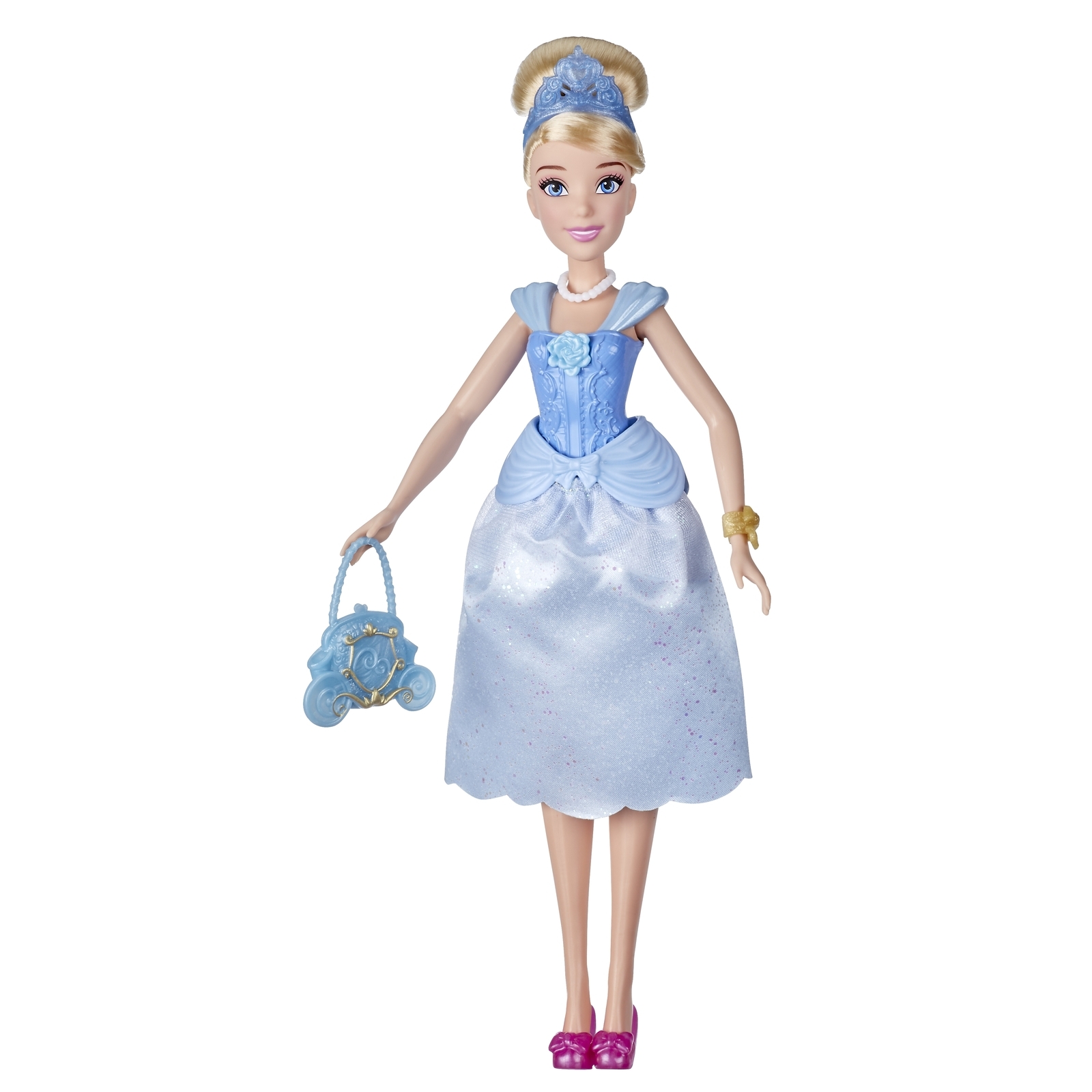 Кукла Disney Princess Hasbro Золушка в платье с кармашками F02845L0 F01585L0 - фото 4