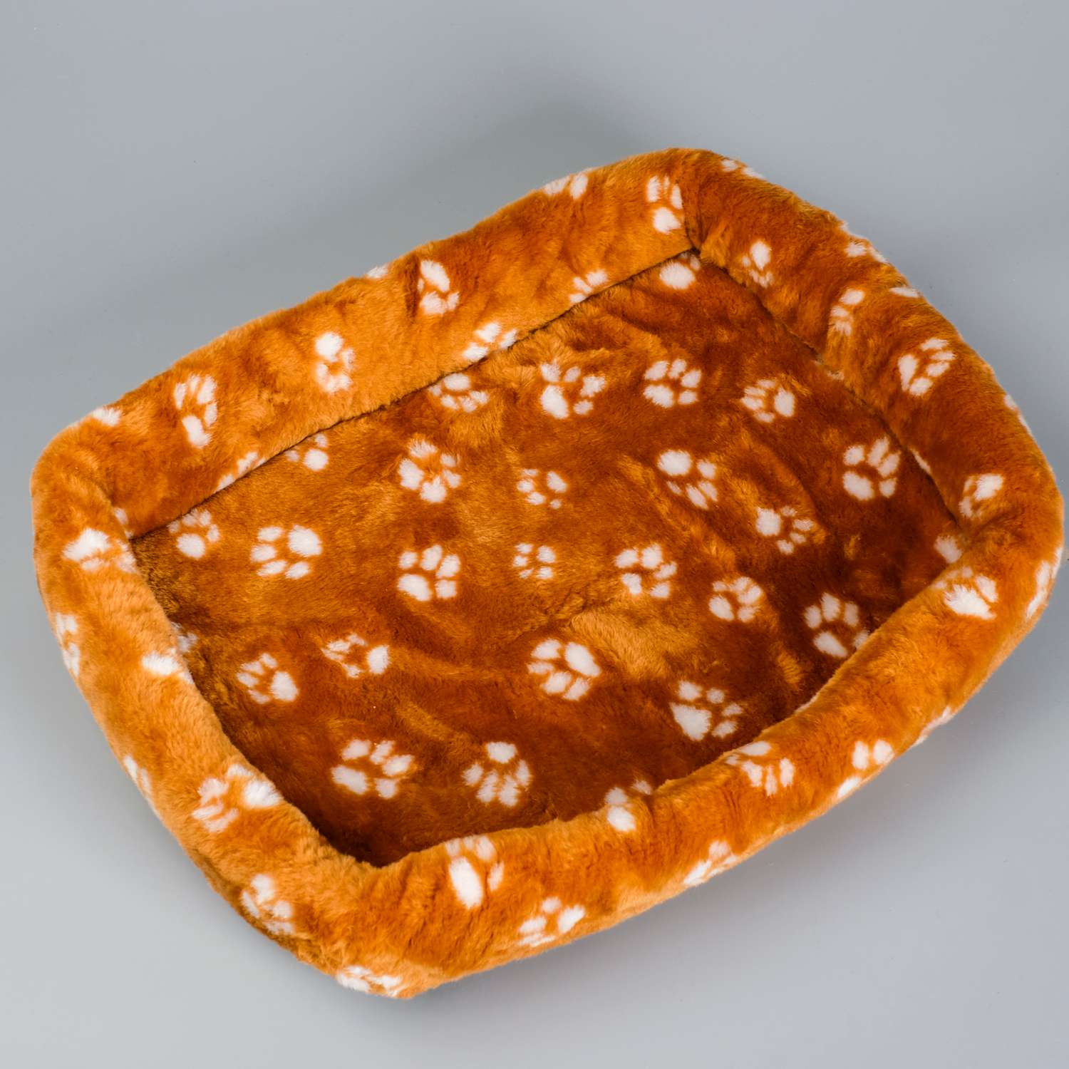 Лежанка Пижон с бортами 50х40х8 см микс цветов - фото 2