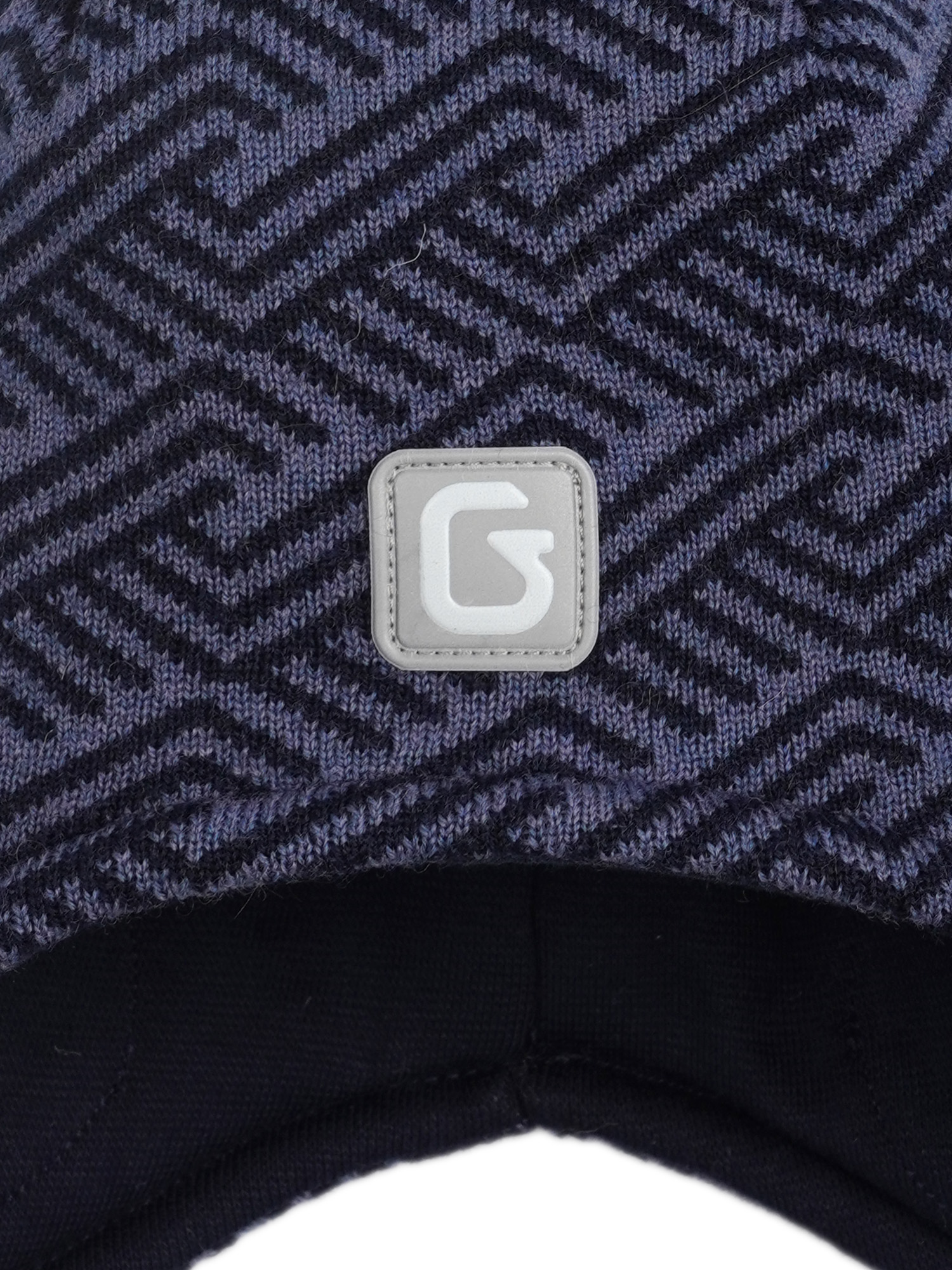 Шапка GUSTI GW24AC1185B-NAVY - фото 4