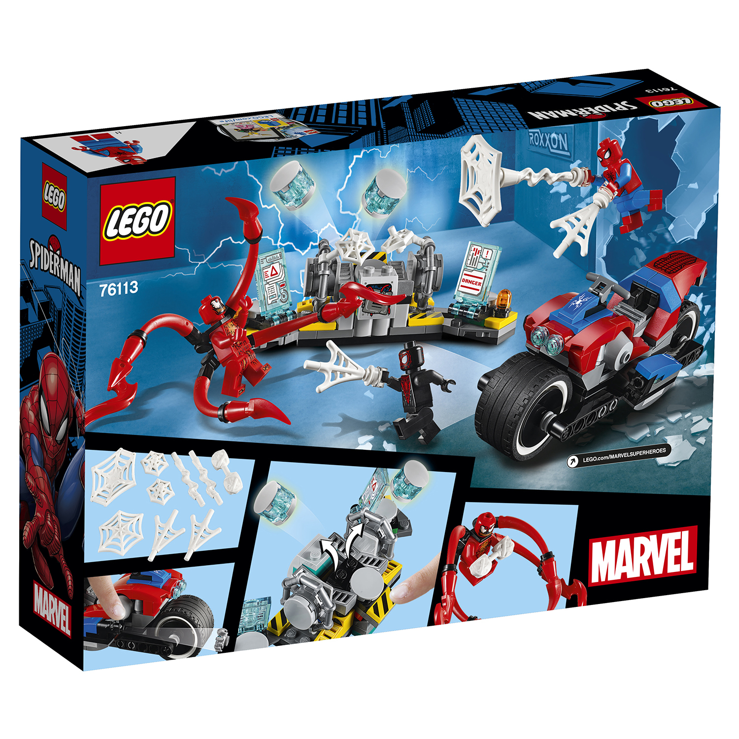 Lego 76113 instructions sale