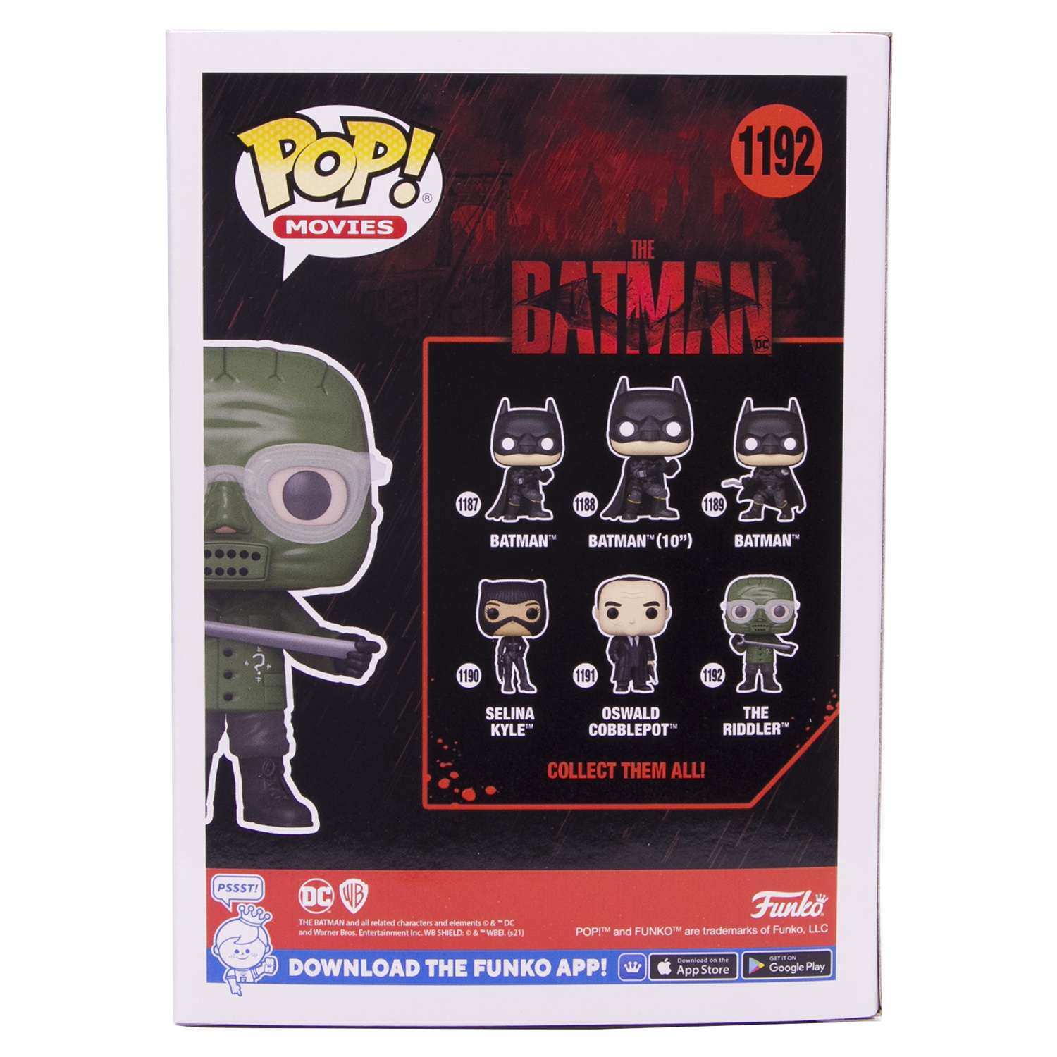 The riddler 2024 pop figure