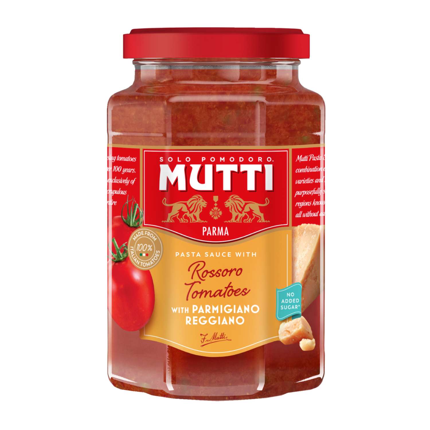 Соус томатный Mutti с сыром пармезаном - фото 1
