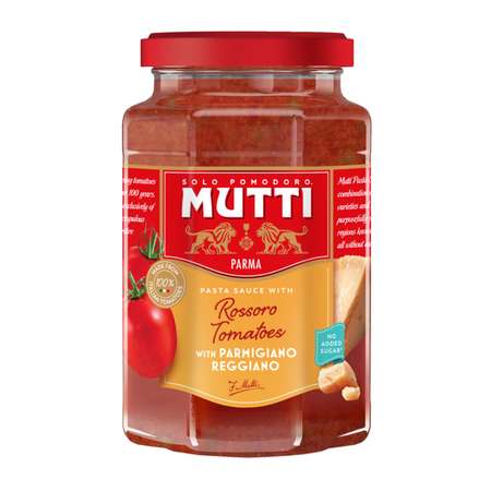Соус томатный Mutti с сыром пармезаном