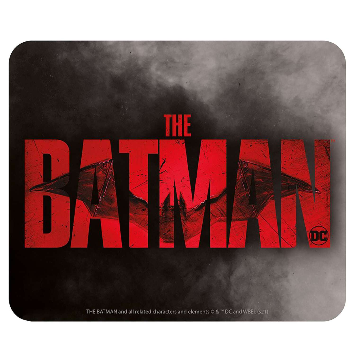 Коврик для мыши ABYStyle The Batman Logo 23.5х19.5х0.3 см - фото 1
