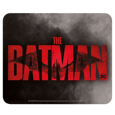 Коврик для мыши ABYStyle The Batman Logo 23.5х19.5х0.3 см