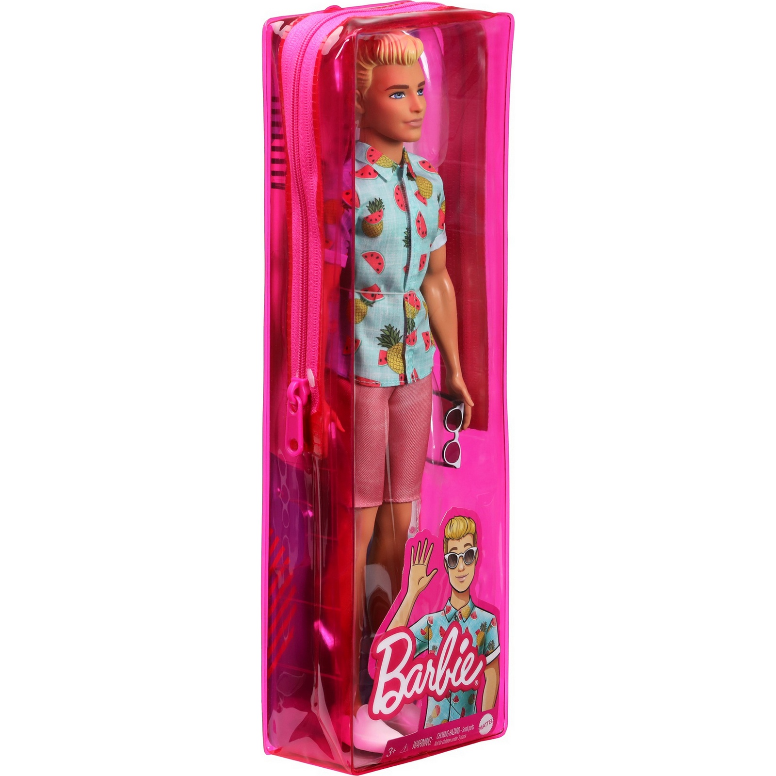 Кукла Barbie Игра с модой Кен 152 GYB04 купить по цене 1199 ₽ в  интернет-магазине Детский мир