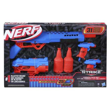 Набор игровой Nerf Альфастрайк F2555EU4