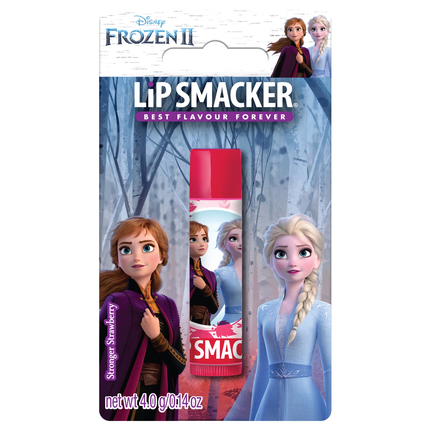 Бальзам для губ Lip Smacker Эльза и Анна клубника 1410517Е - фото 2
