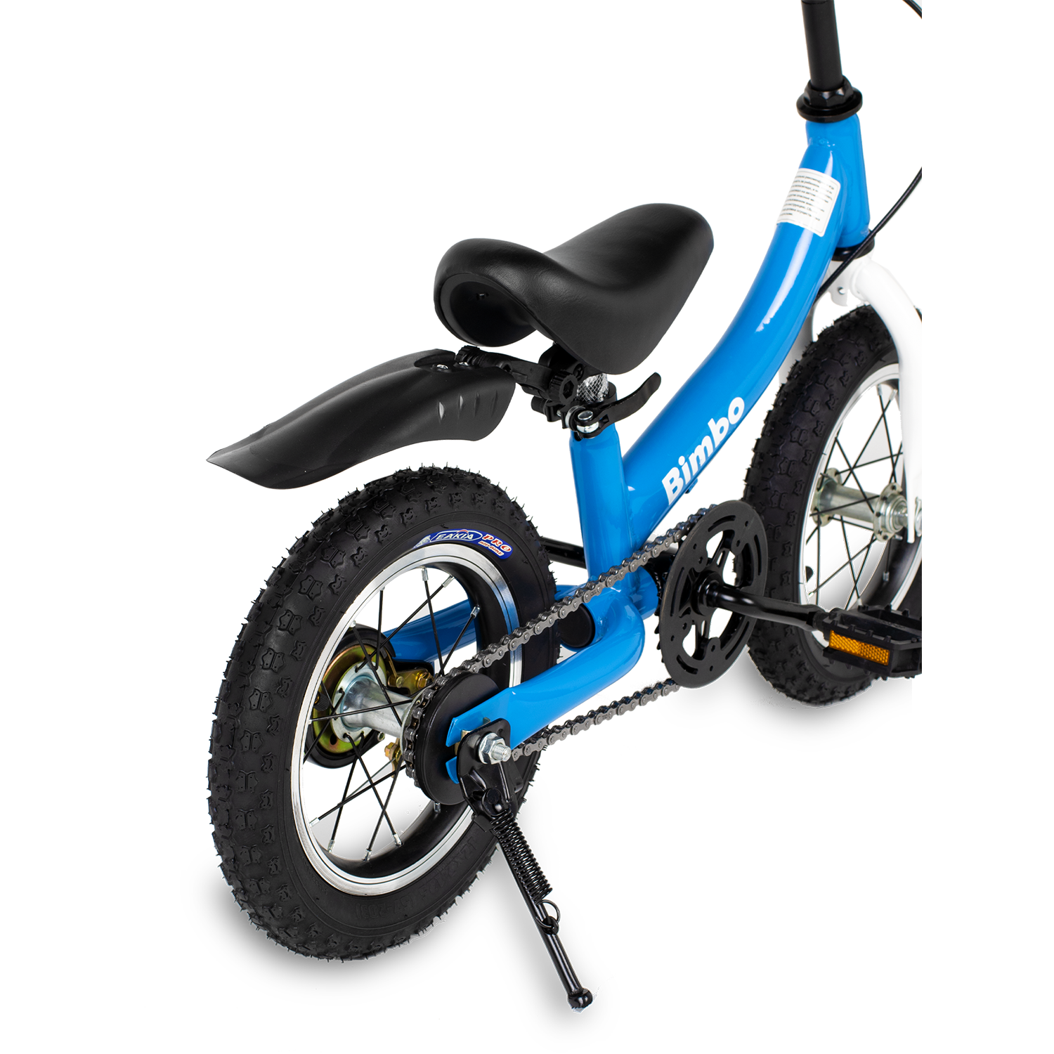 Велосипед Bimbo Smart Bike 3в1 синий 14 дюймов - фото 6