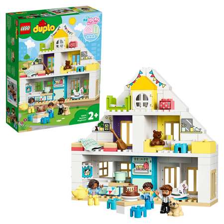 Конструктор LEGO DUPLO Town Дом модульный 10929