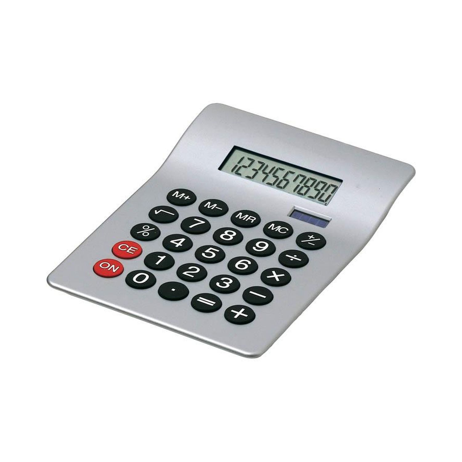 Калькулятор Uniglodis настольный 8-разрядный с двойным питанием - фото 1