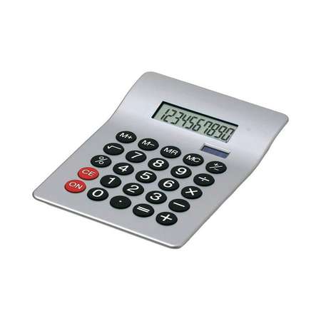 Калькулятор Uniglodis настольный 8-разрядный с двойным питанием