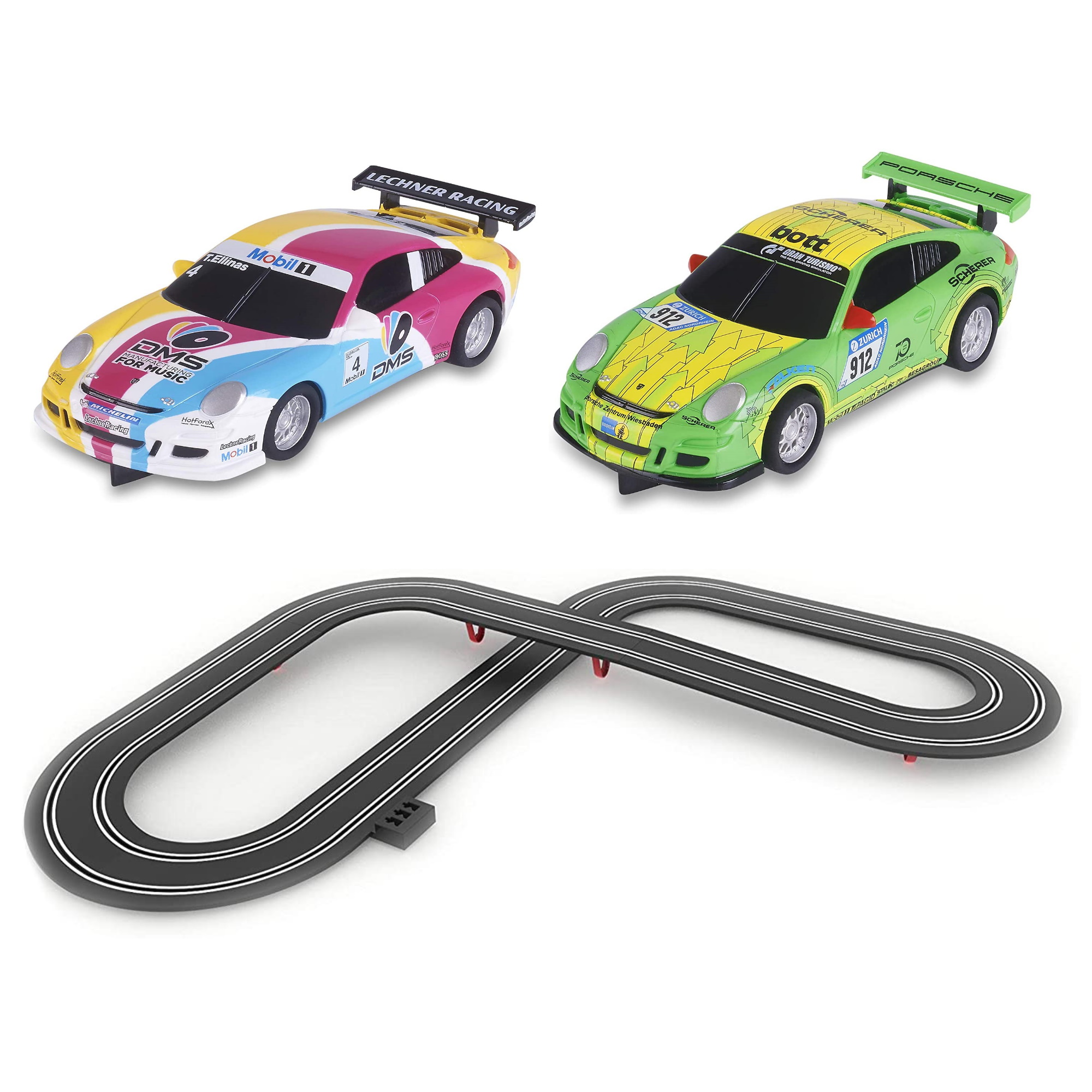 Scalextric Автотрек Compact Speed Masters 1:43