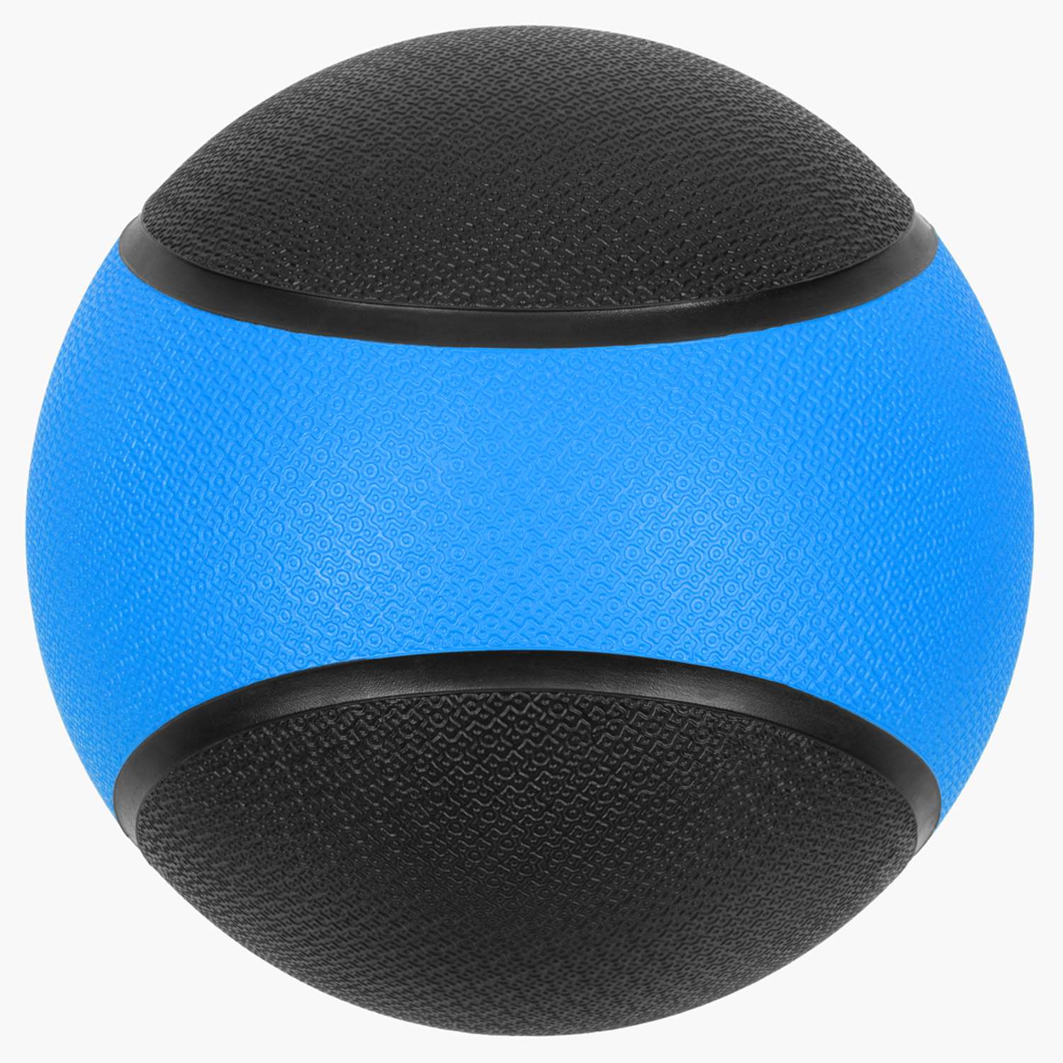 Медбол STRONG BODY медицинский мяч для фитнеса черно-синий 5 кг - фото 4
