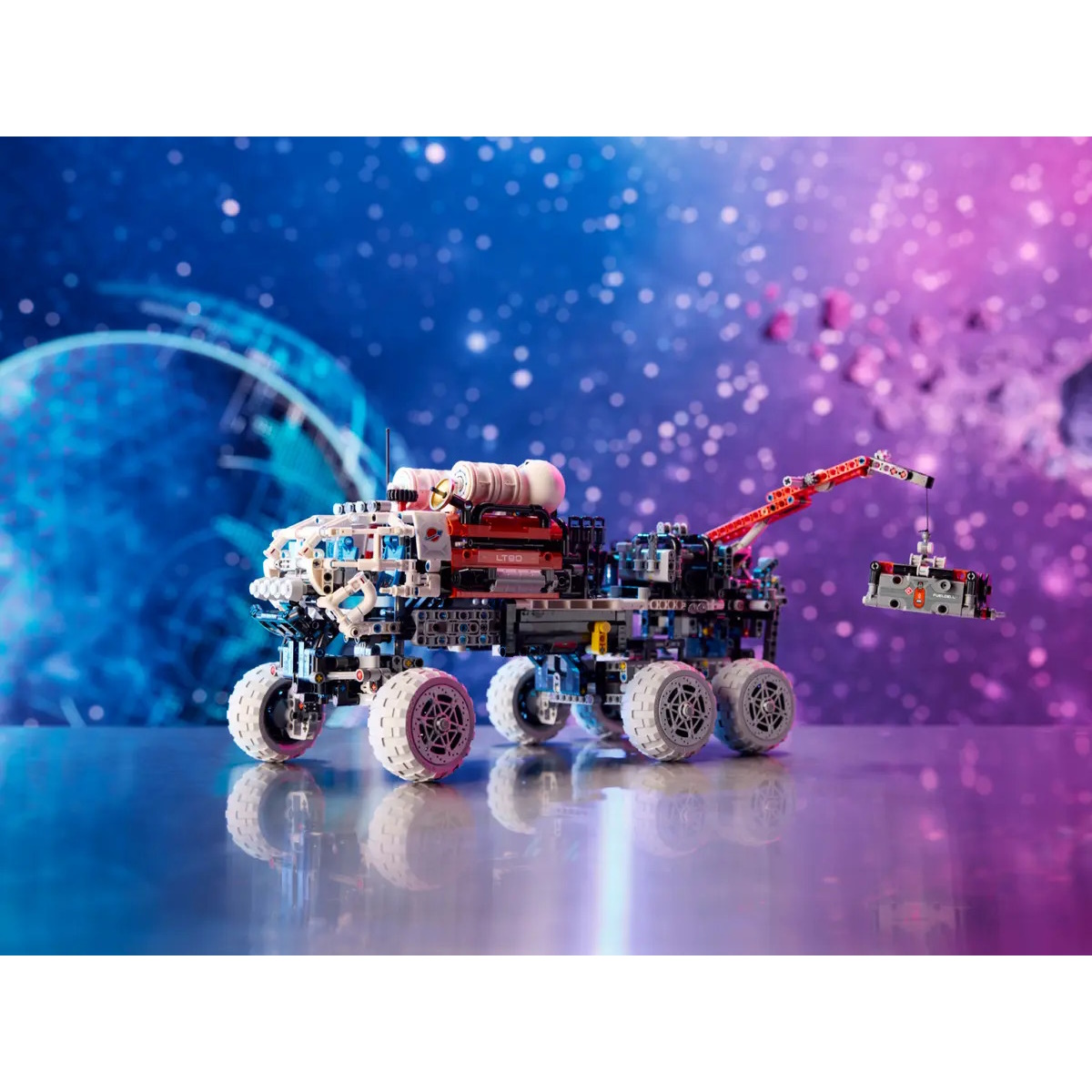 Конструктор LEGO Technic Марсоход для исследования Марса 42180 - фото 17