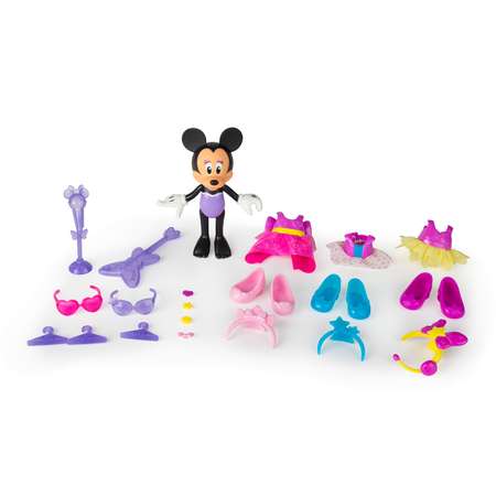 Игровой набор Disney Минни: Гардероб певицы / в чемоданчике
