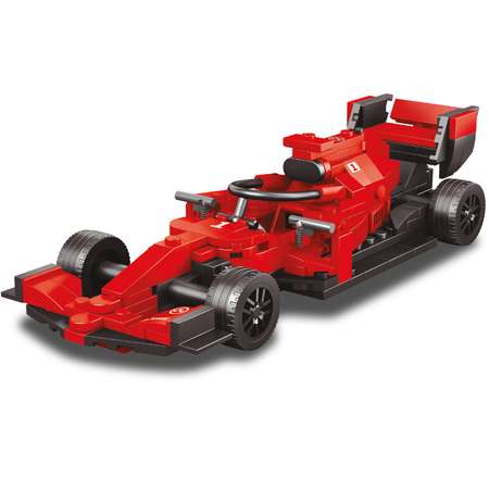 Конструктор Mioshi Автоспорт: Красный гоночный болид 266 деталей 20 см