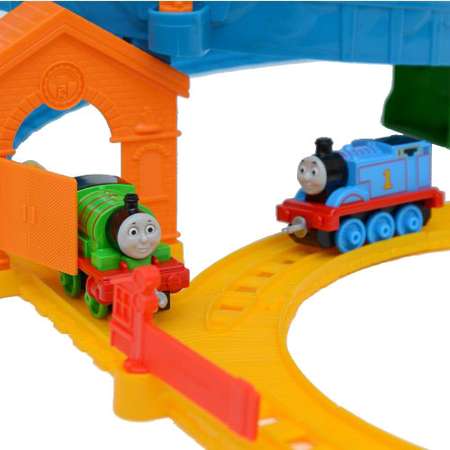 Игровой набор Thomas & Friends Скоростной спуск Перси (Collectible Railway)