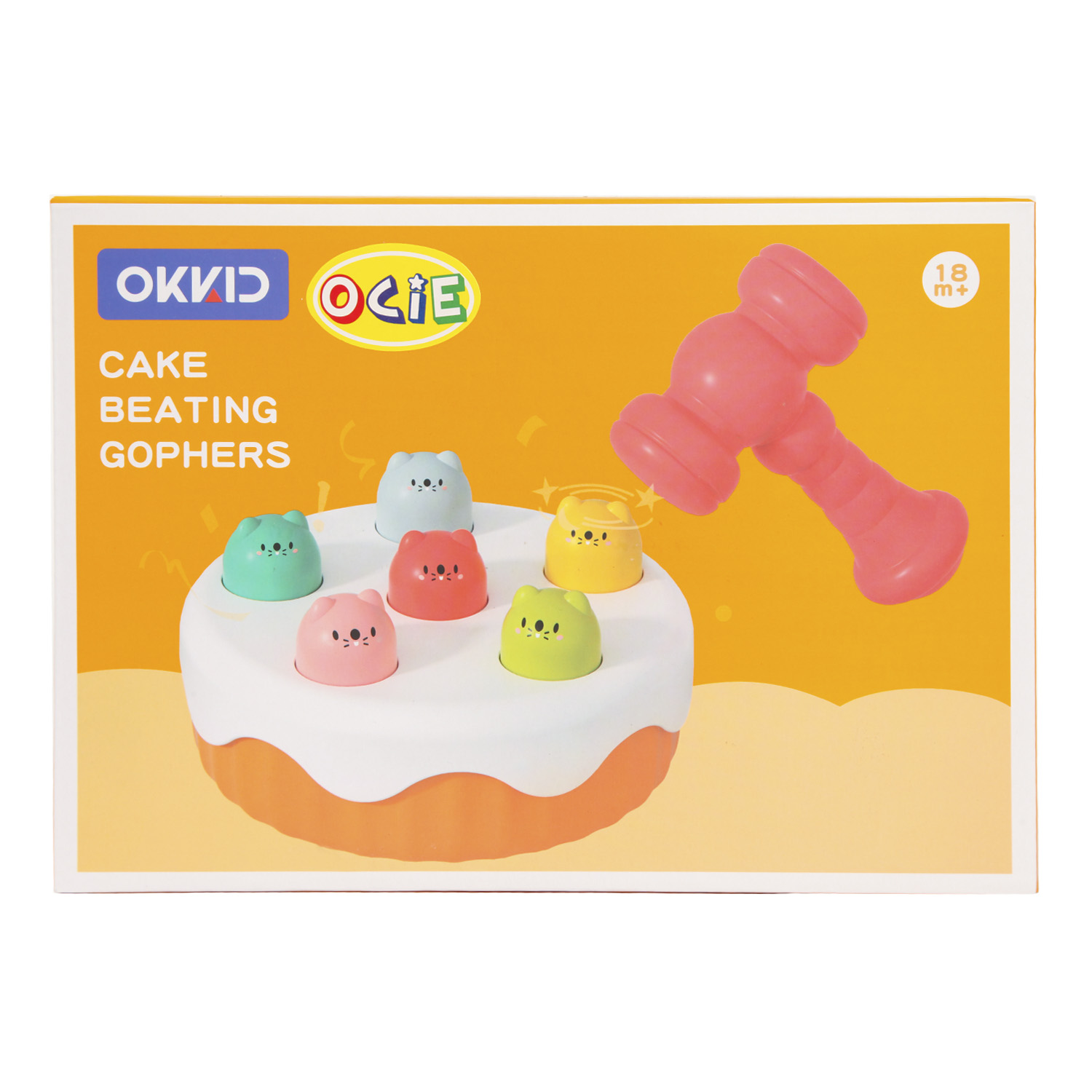 Игрушка OKKD Стучалка интерактивная OTG0932945 - фото 7