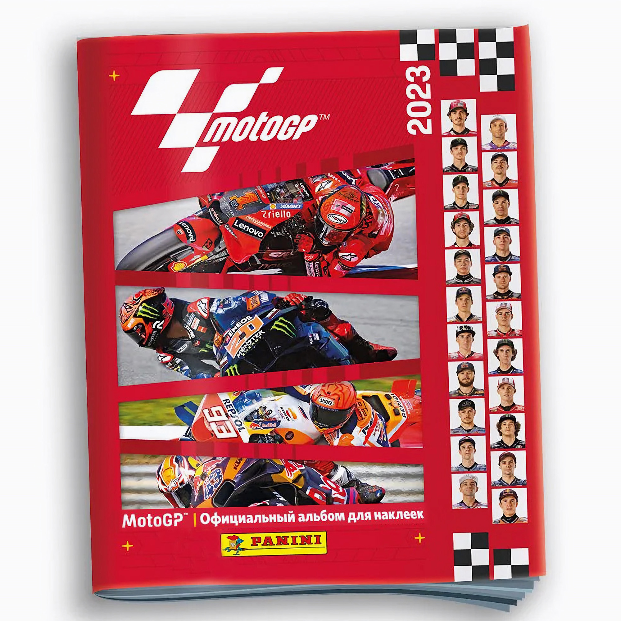 Альбом для наклеек Panini MOTO GP 2023 - фото 5