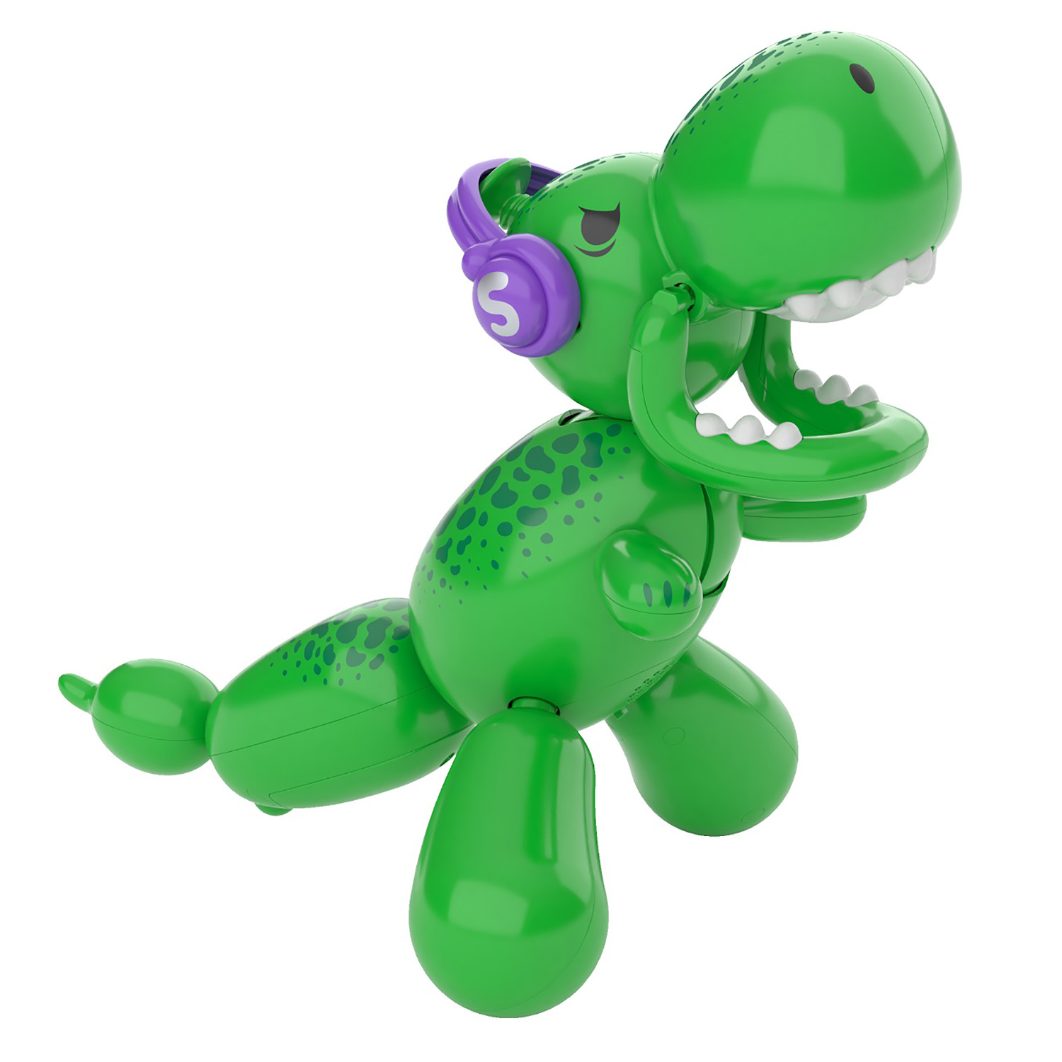 Набор игровой Squeakee Динозавр с 2аксессуарами 39164 - фото 5