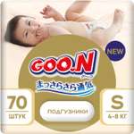 Подгузники Goon 70 шт. S