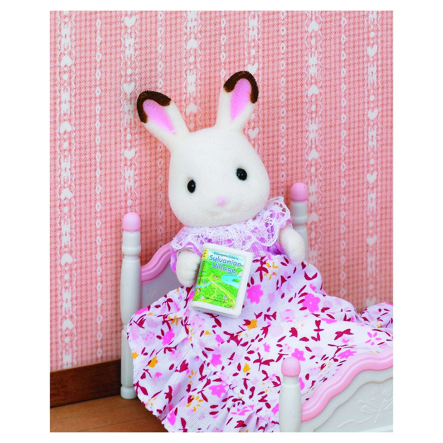 Набор Sylvanian Families Детская комната, бело-розовая (5032) - фото 8