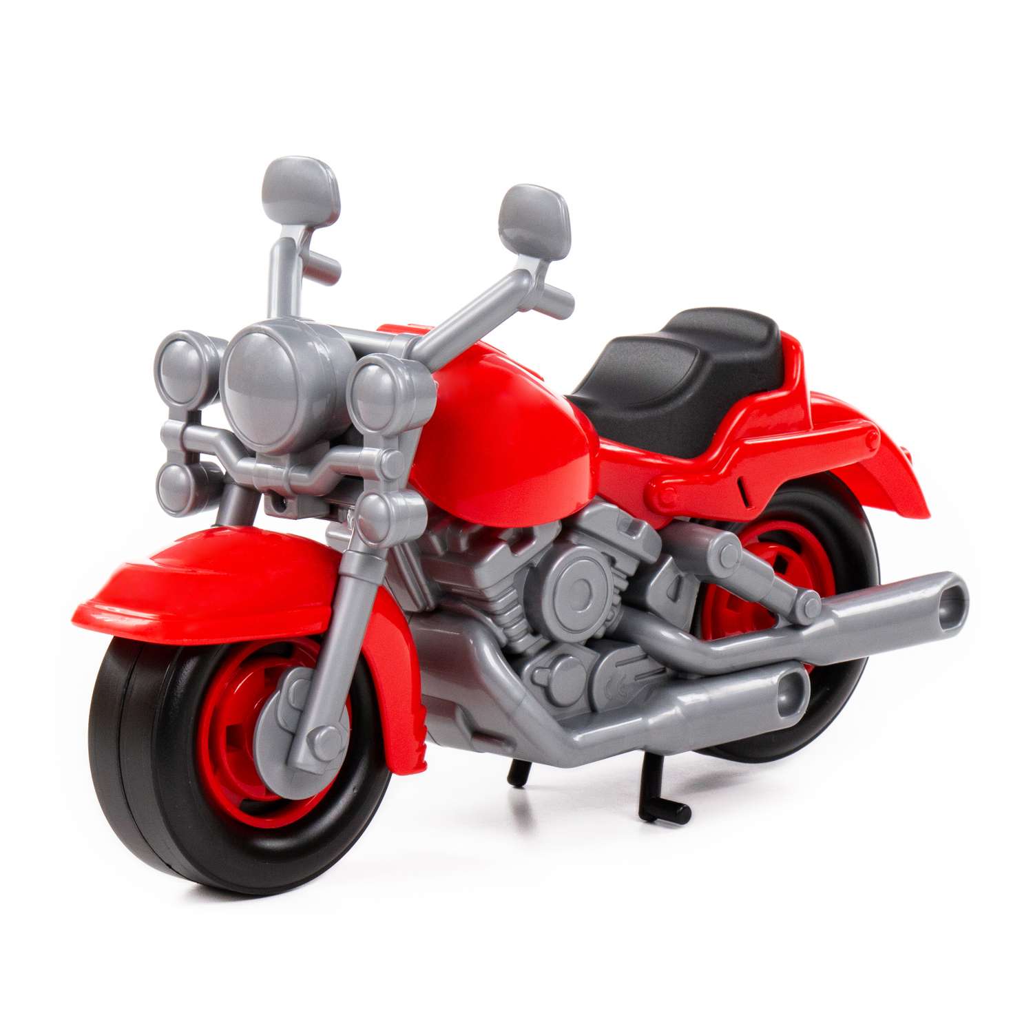 Мотоцикл Полесье Кросс гоночный Красный 95299 95299 - фото 1