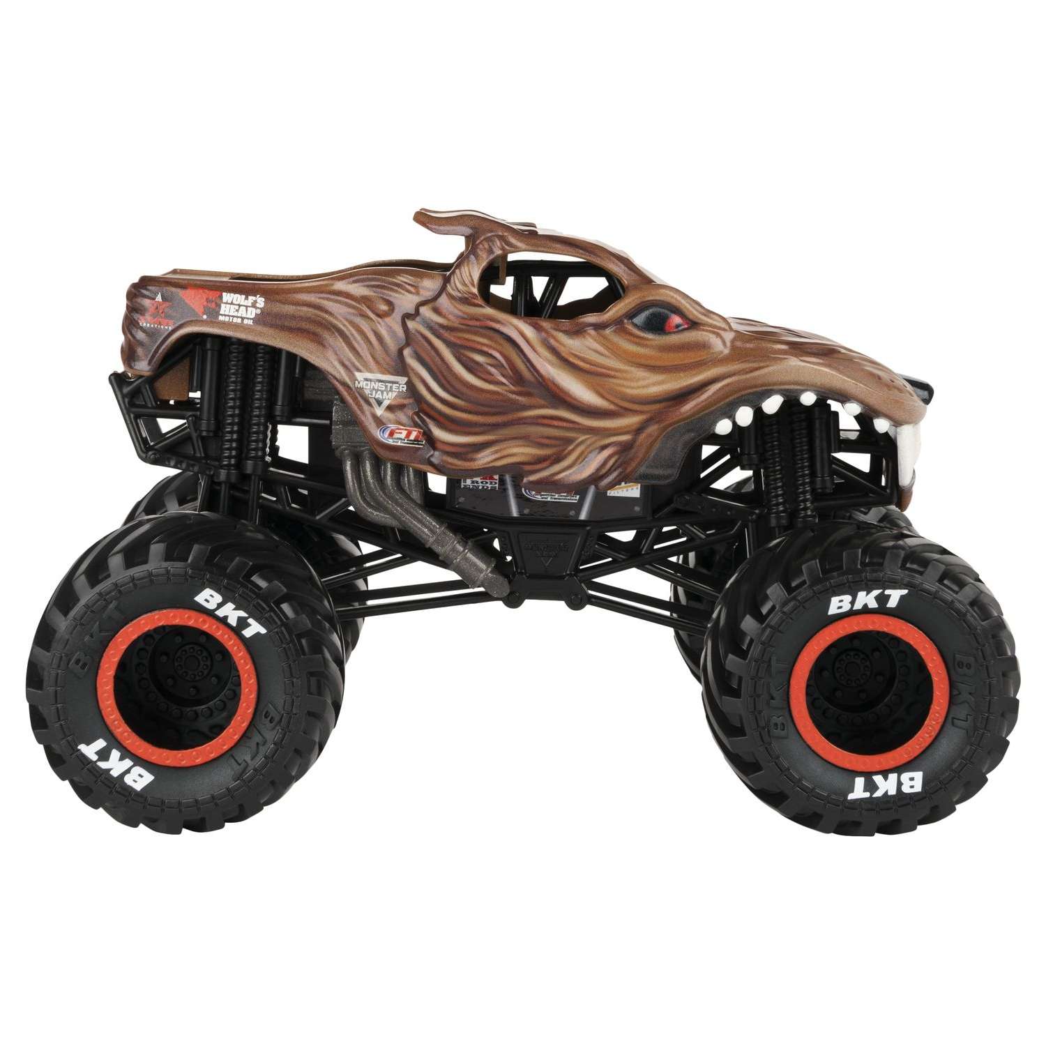 Автомобиль Monster Jam 1:24 без механизмов 6060924 - фото 5