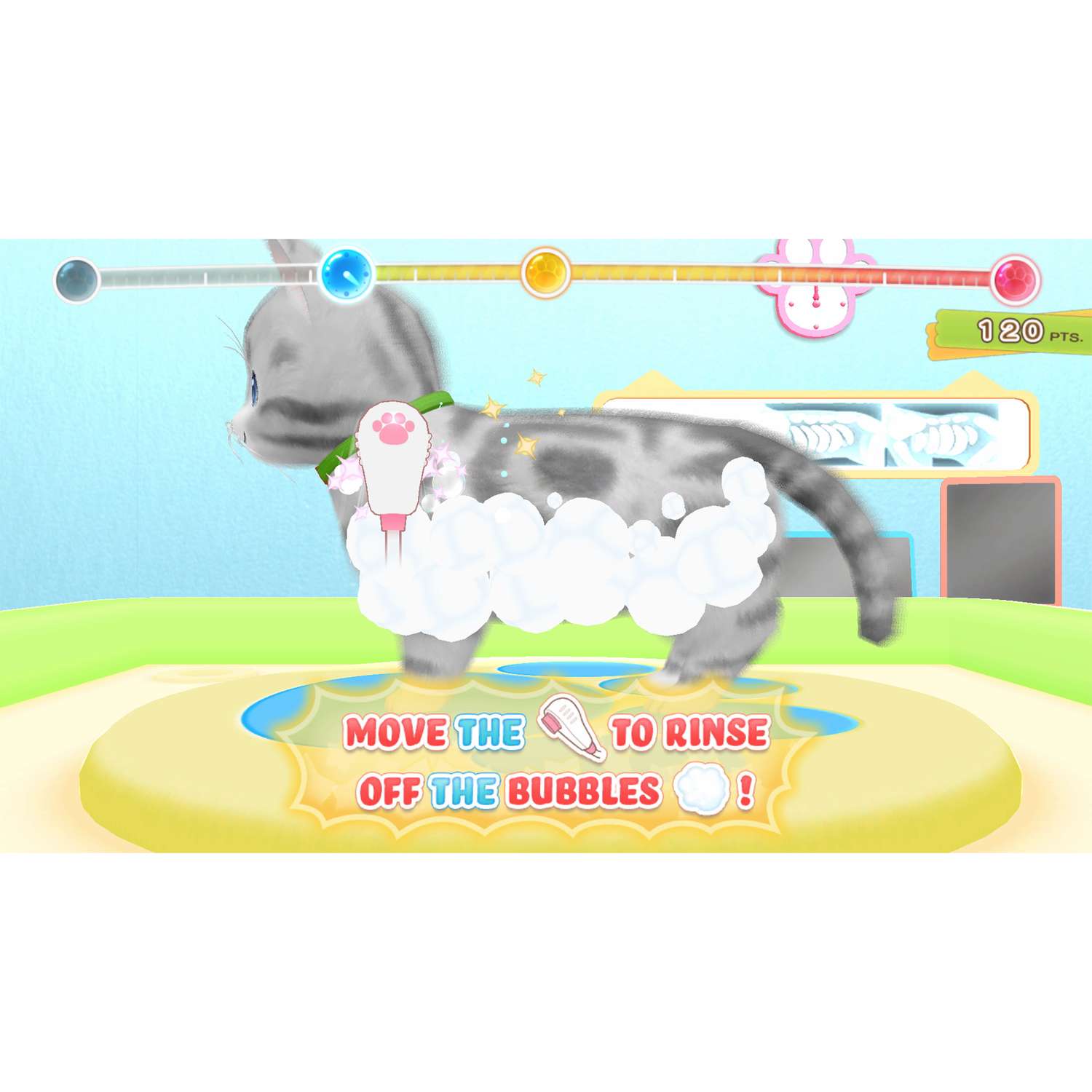 Игровой набор Nintendo Switch: видеоигра Pups and Purrs Animal Hospital (цифровой ключ) + мягкая игрушка собака - фото 16