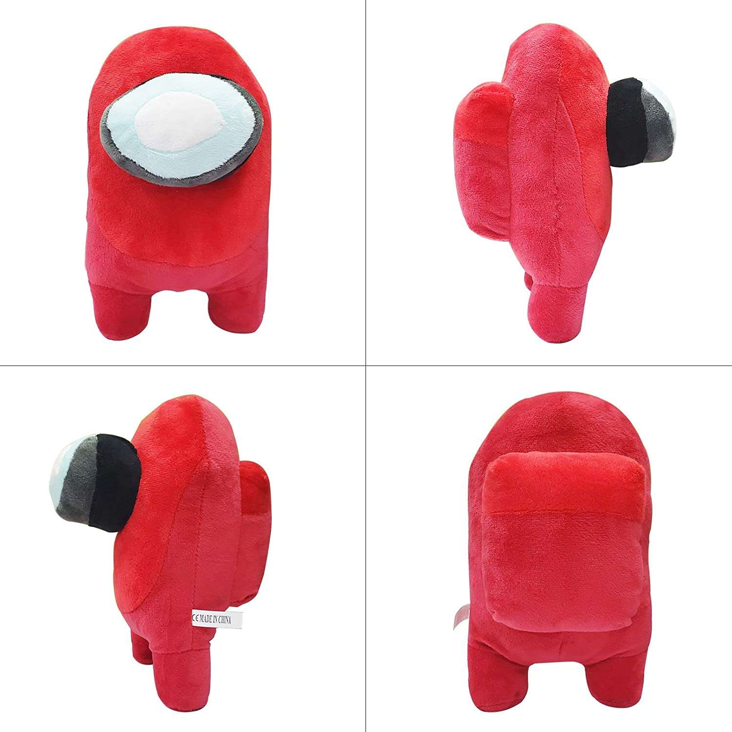 Мягкая игрушка Super01 Амонг Ас красный 30 см - фото 2
