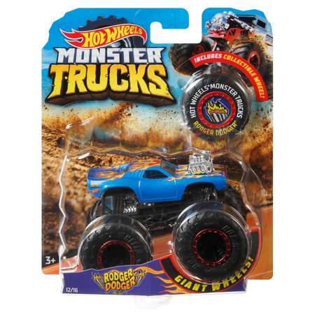 Автомобиль Hot Wheels Monster Trucks 1:64 в ассортименте