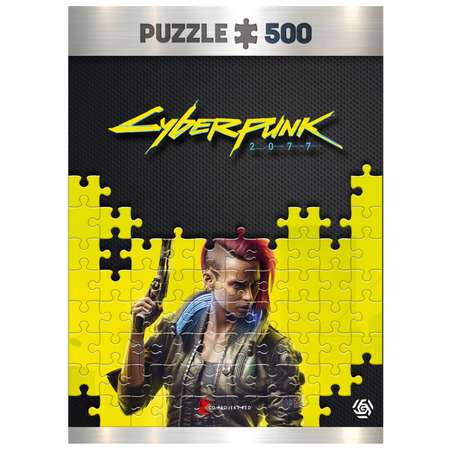 Пазл Good Loot Cyberpunk 2077 V Female - 500 элементов