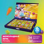 Шоколадная игра Chocobattle MemoPlay Смешарики