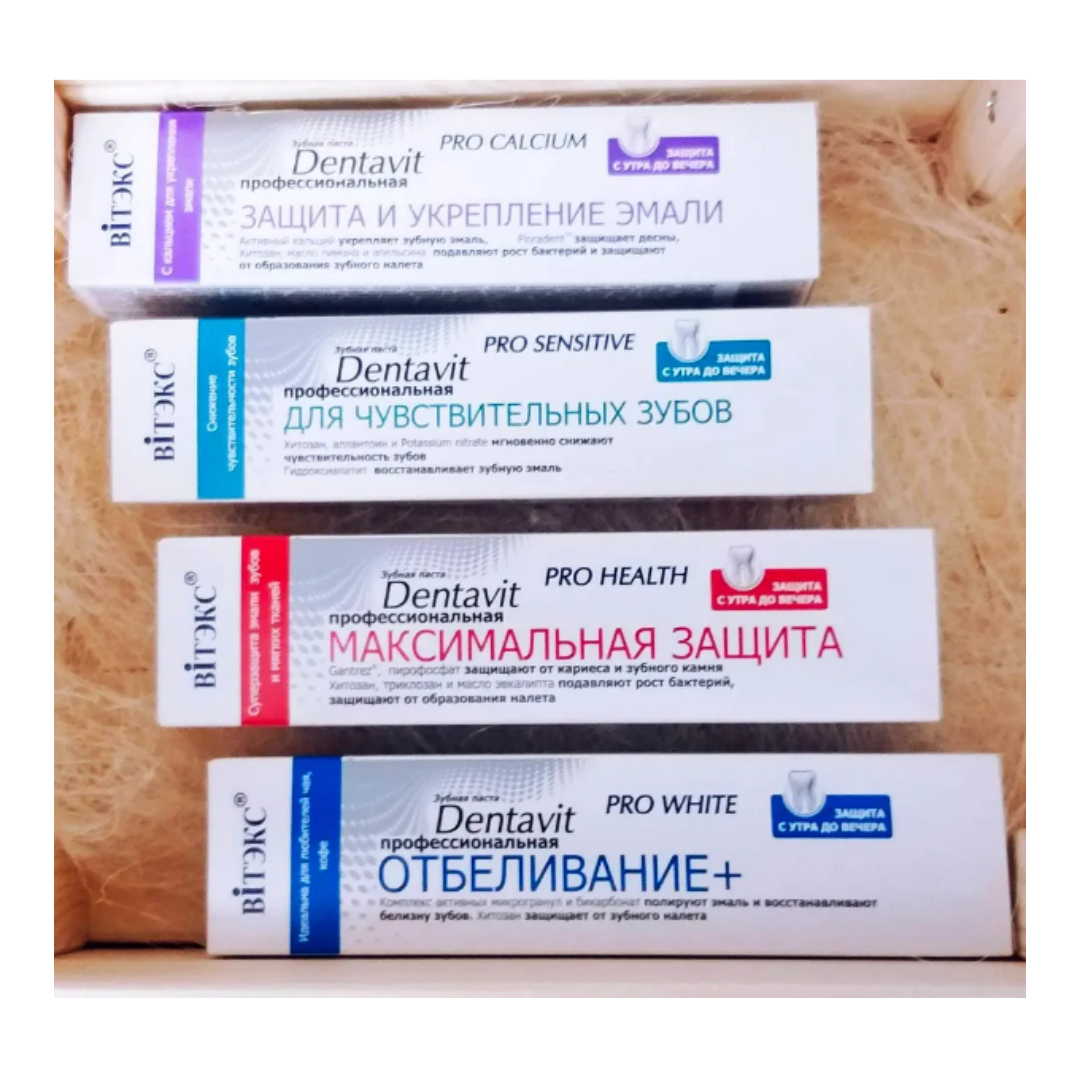 Зубная паста ВИТЭКС Dentavit Pro Sensitive для чувствительных зубов 85 г - фото 5