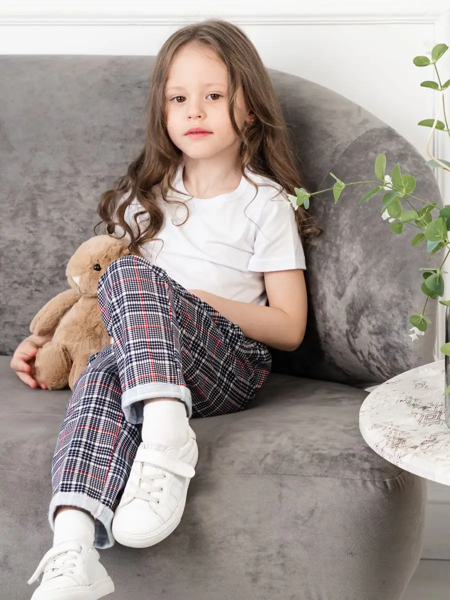 Брюки Babycollection brk009/f2n/k1/002/p1*dбежевый черный - фото 4