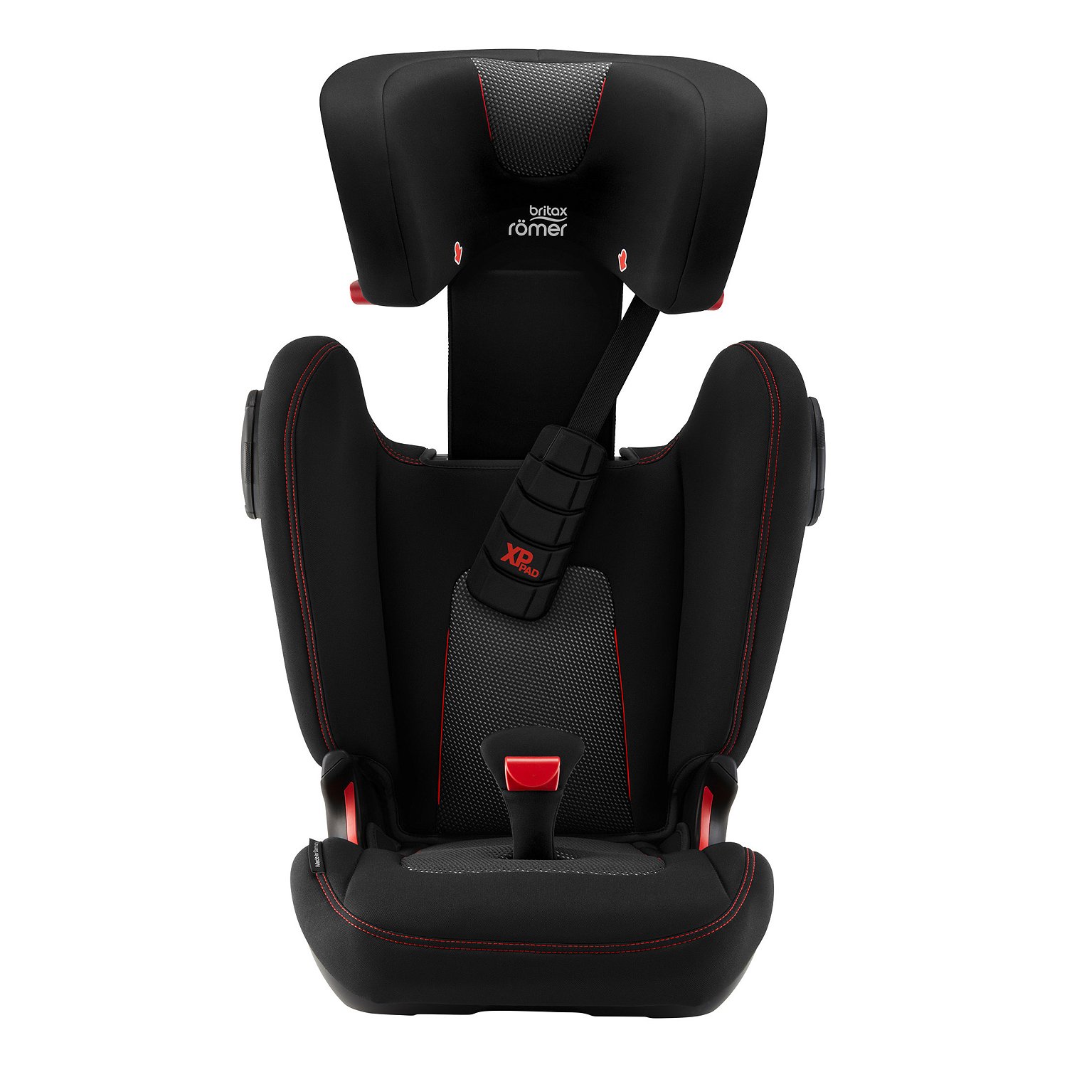 Автокресло Britax Roemer KIDFIX III S Cool Flow - Black Special Highline - фото 4