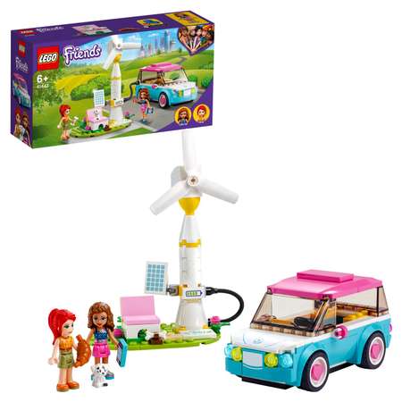 Конструктор LEGO Friends Электромобиль Оливии 41443