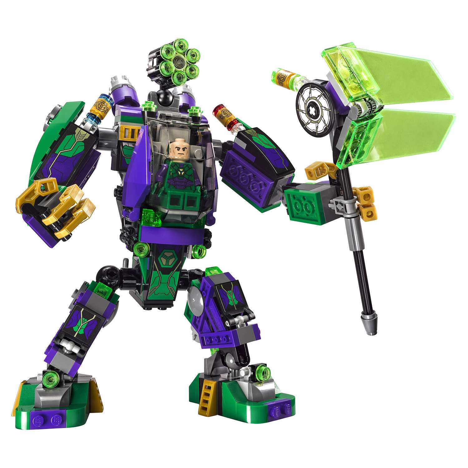 Конструктор LEGO Сражение с роботом Лекса Лютора Super Heroes (76097) - фото 14