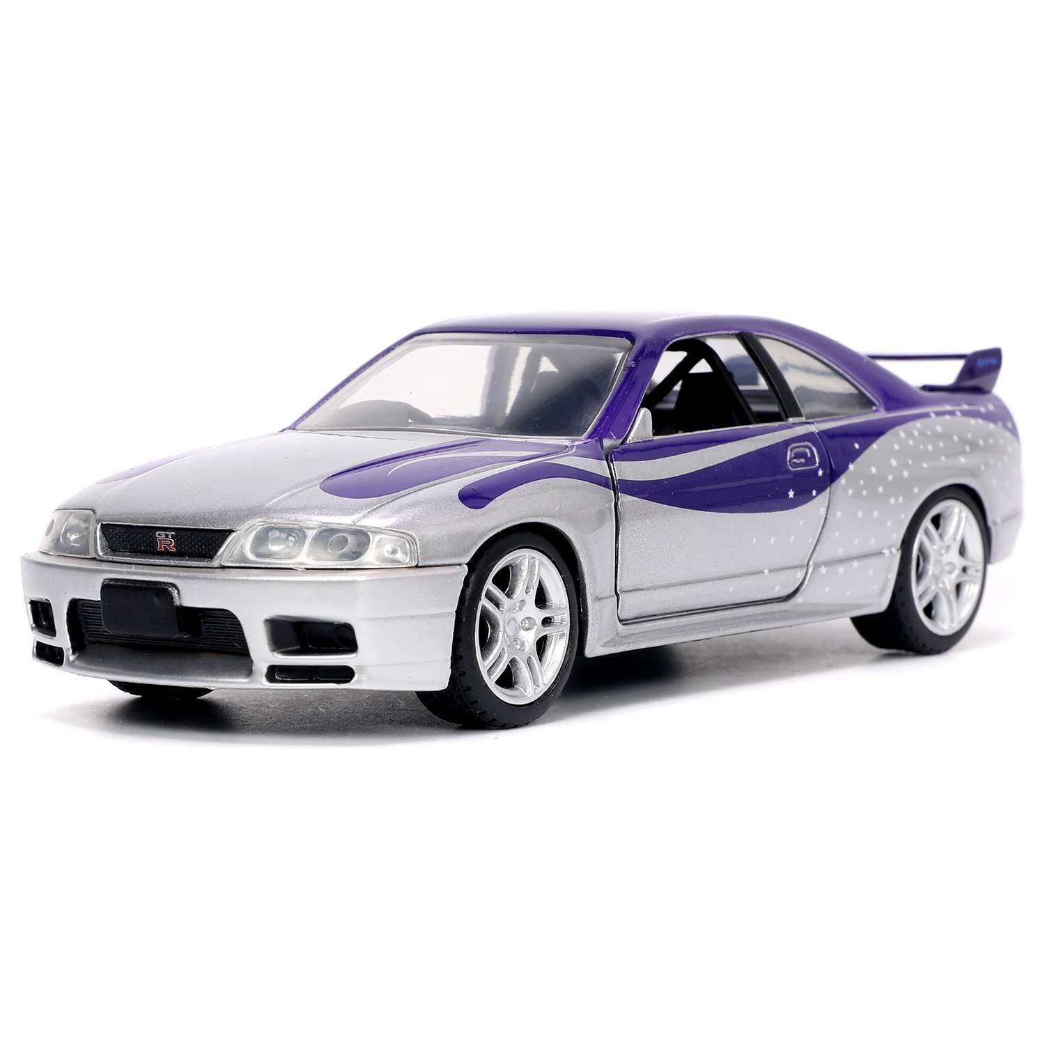 Автомобиль Jada Nissan Skyline GTR 33 1:32 ТоуR177 - фото 3