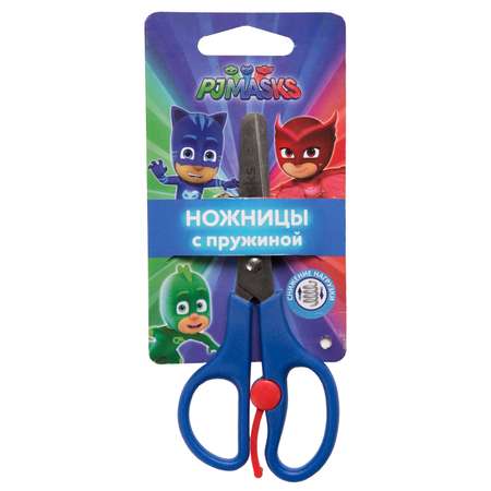 Ножницы Росмэн PJ Masks с пружиной 34078