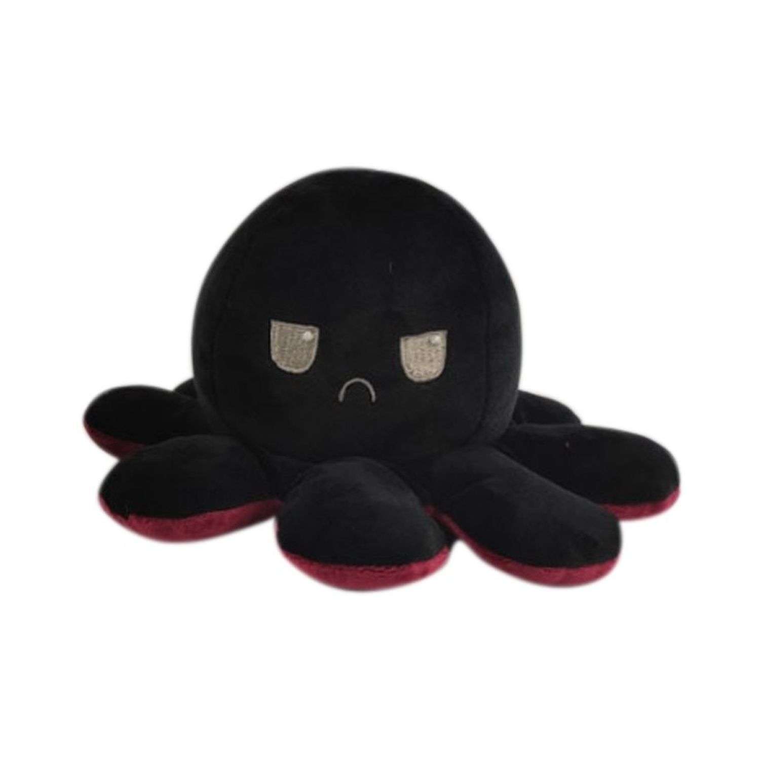 Мягкая игрушка Seichi Осьминожка черный-бордовый - фото 2