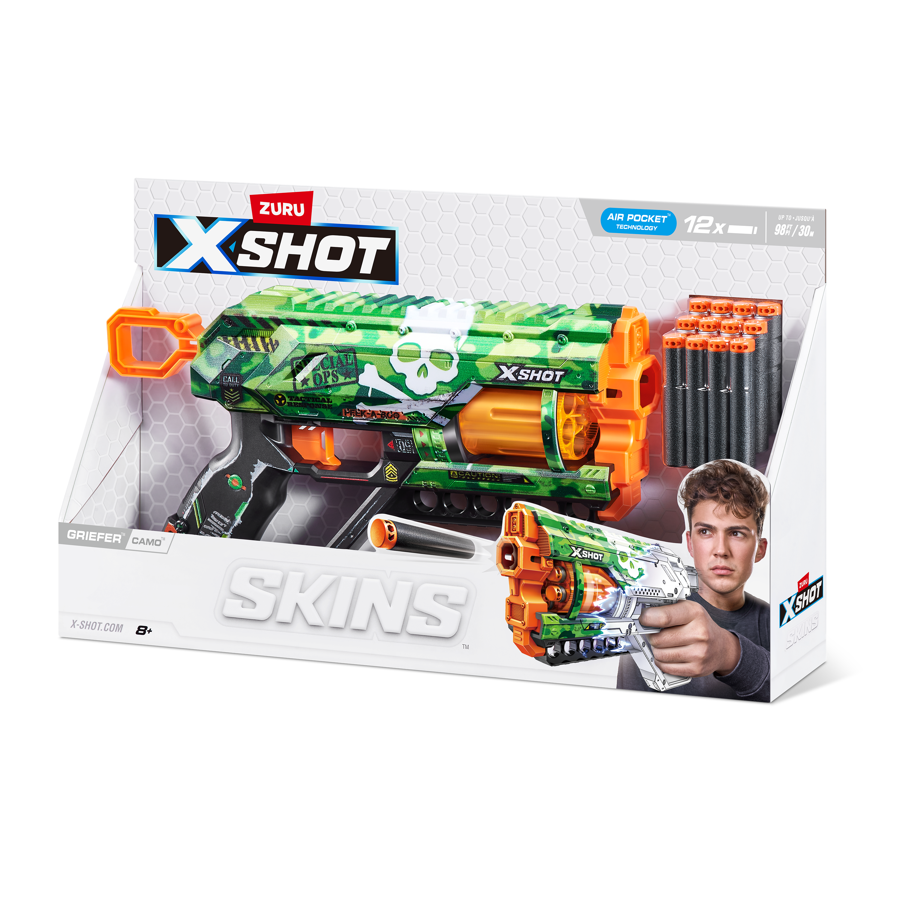 Бластер Zuru XSHOT  Skins - фото 11