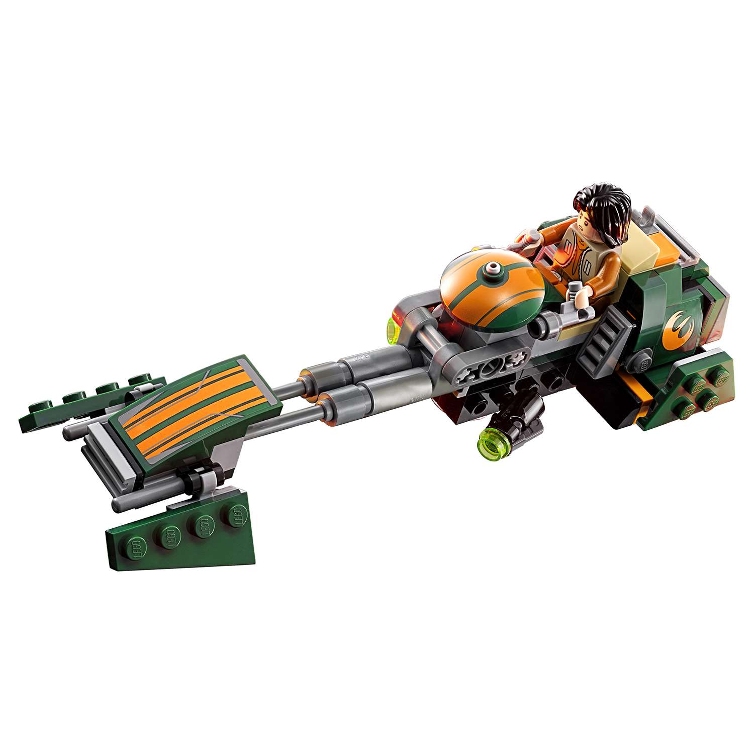 Конструктор LEGO Star Wars TM Скоростной спидер Эзры (Ezra’s Speeder B (75090) - фото 4