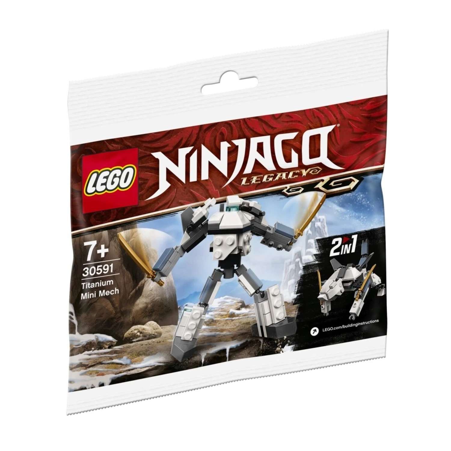 Конструктор LEGO Ninjago 30591 - фото 1