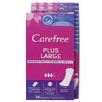 Прокладки гигиенические Carefree ежедневные 36 шт х 16 упаковок Plus large