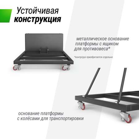 Баскетбольная стойка UNIX line B-Stand-TG